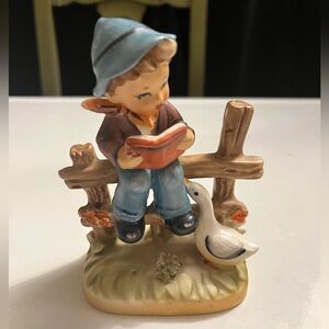 rare M.I. Hummel “barnyard hero” figurine